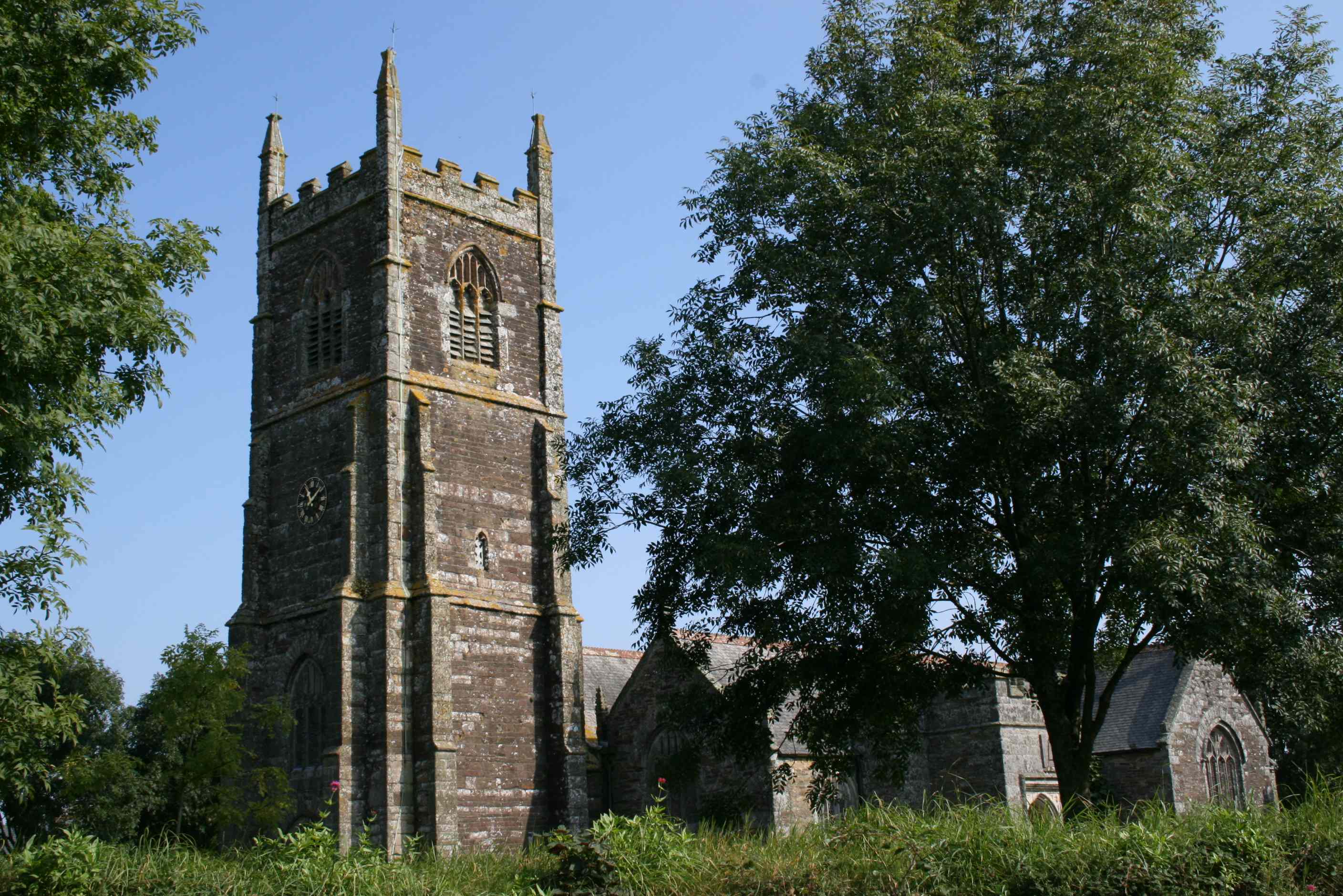 Newlyn East Church Cornwall St. Newlina